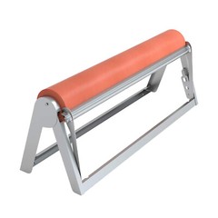 HFS(R) 24” Wall Mounted or Table Top Kraft Paper Roll Holder Office, Kitchen