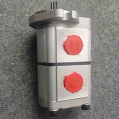 PGP51088G3LP Two-Section Hydraulic Pump for AGT Skid Steer Loader KTT23