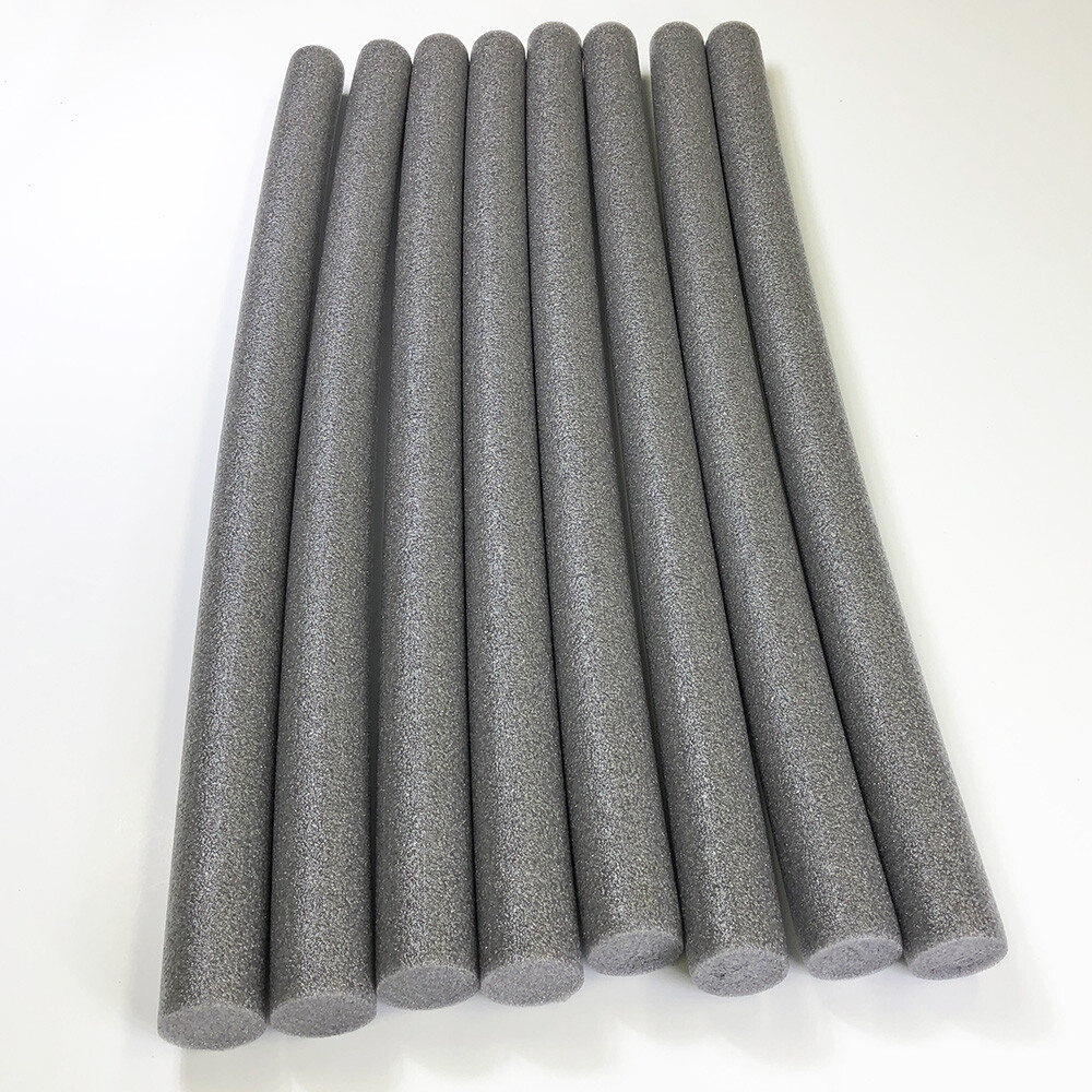 2 inch Diameter x 35 inches Long Backer Rod Closed Cell – Grey