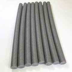 2 inch Diameter x 35 inches Long Backer Rod Closed Cell – Grey