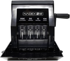 S18 Manual Coin Sorter and Wrapper
