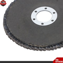10Pieces Premium Zirconia Flap Disc Sanding Grinding 4-1/2″ × 7/8″ 40 Grit