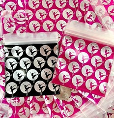 BaggiesSince1987 – 3030 Zip Color Bags 3″X3″ MIX OR CHOOSE 500PCS, READ DETAILS