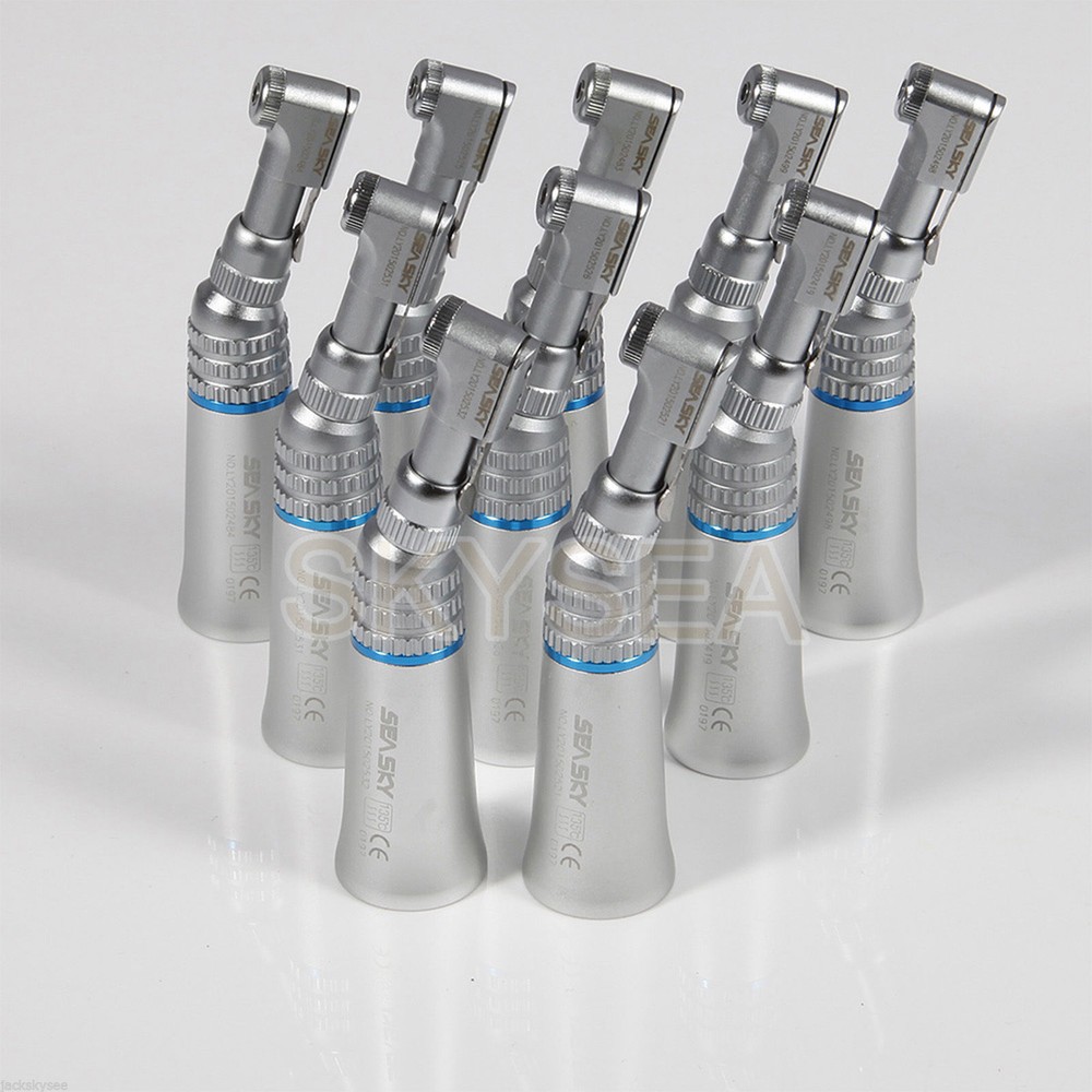 10 Dental Low Speed Contra Angle Handpiece Latch E Type Connector