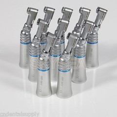 10 Dental Low Speed Contra Angle Handpiece Latch E Type Connector
