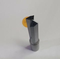 KENNAMETAL 14.5MM CARBIDE STRAIGHT FLUTE COOLANT DRILL