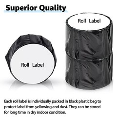 Labels Compatible with Brother DK-2205 DK-2210 DK-2243 DK-1241 DK-1201 w/ Holder