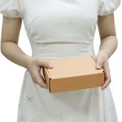 7x5x2 inch Shipping Boxes Bulk 40 Pack Brown Tab Lock Tuck Top Mailer Boxes