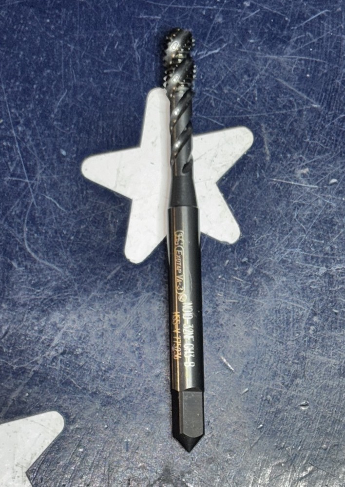 OSG 10-32 Bottoming Tap Spiral Flute GH3-B 3FX B S/O 0136901 ONE TAP