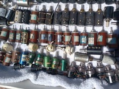 Bulk Lot of Vintage HeliPOT Potentiometer Mixed Makes & Models RADIO. SCOPES