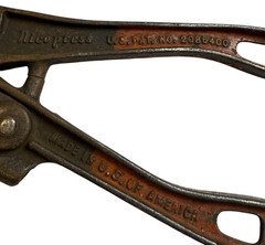 National Telephone Supply Co No.31 Nicopress Tool 31 C