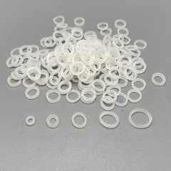 100 pcs Dental Orthodontic Intraoral Elastic Latex Rubber Band Clear All Types