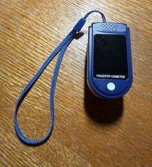 Fingertip lk87 Pulse Oximeter