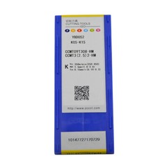 10pcs(1pack) CCMT09T308-HM YBD052 CCMT3(2.5)2-HM Carbide Inserts