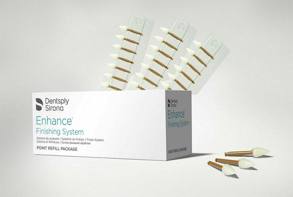 DentSply Enhance Finishing Points Composite Polishing Pack of 30 pc