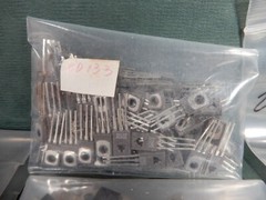 Amperex and Other TO-220 Transistors BD133 EP2045 BYW29 BD202 Large Lot