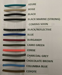 1/8″ Bungee Shock Cord Many Colors Nice Quality Bungee 5 Foot Lengths