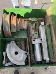 Greenlee 882 Conduit Bender Flip Top 1-1/4”-1-1/2”-2” EMT