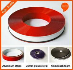 4.3″x164ft White Color Aluminum Trim Cap Channelume Channels Signs Strip