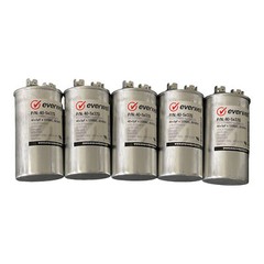 40+5 uf / MFD 370VAC VOLTS MULTI-PURPOSE RUN CAPACITOR, 50/60Hz 5 PCS.