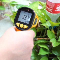 1pc TS380 Infrared Non-Contact Thermometer Handheld High-Precision Gauge – NEW