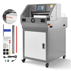 Uimoso Electric Paper Cutter Heavy Duty Metal Programmable Cutting Machine