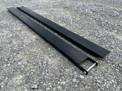 Pallet Fork Extensions 84″ Long Fits 4″ Wide Pallet Fork Blades Made In USA