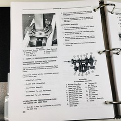 Ford 340 340A 340B Industrial Tractor Service Repair Manual Technical Shop Book