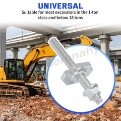 Mini Excavator Track Tensioner Adjuster 1–1.8T Assembly for Kubota Yanmar Bobcat