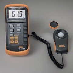 Dr. Meter LX1330B Digital Lux Light Meter 0.1-200,000 Lux Measurement Range