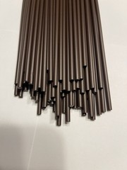 HDPE Polyethylene Plastic Welding Rods- 20pk (12in x 4mm 5/32″ BROWN) Repair