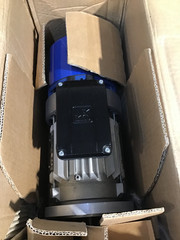 MGM MOTOR BAPV 80 B4 BRAKE MOTOR, 56C FACE, 230/460/60, 1680 RPM.NEW IN BOX