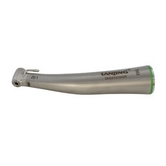 Dental 20:1 LowSpeed Handpiece LJ-201CAB Contra Angle MiniHead Fiber Optic 75Ncm