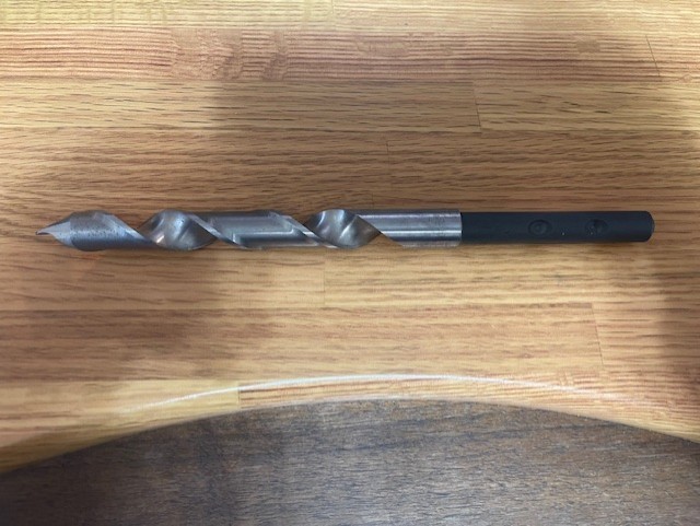 HS DRILL BIT 5/8” NEW YORK, USA, LIGHTLY USED