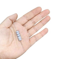 10Pcs – 27 Ohm Resistor 5W 5% Tolerance Metal Oxide Film Resistors Flame Proof