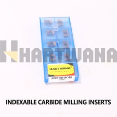 End Mill Holder 16mm 2 Flute Indexable Square Shoulder APKT Insert APKT1003PDTR