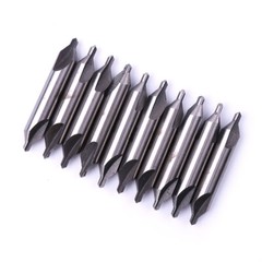 10x Center Drill Countersink 60° High Speed Angle Bit Tip Set Drilling Tool 3mm