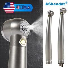 USA Dental E-generator LED Optic Handpiece Triple 2HOLES /4HOLES fit Kavo Style