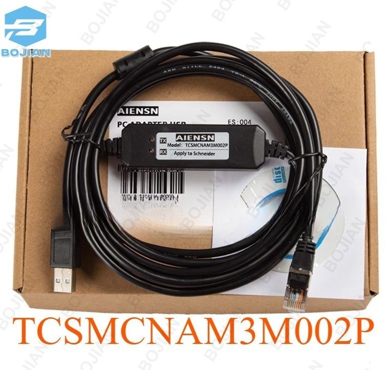 FOR TCSMCNAM3M002P Inverter/LXM Servo Debugging Cable Download Line 3M 1PC *mp