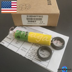 New In Box For BANNER S18SP6FF50Q 30867 Photoelectric Sensor Shipped from USA