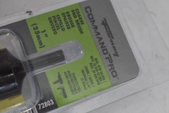 Forney Command Pro Coarse End Brush 1″ 20000 RPM 72803 .014″ Wire Size Genuine