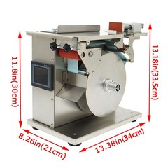 Right Angle Labeling Machine Corner Labeler Suit Label Size 0.59-1.96″ 0-60/min