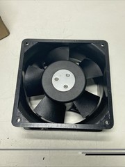 Axial Fan, 4-11/16 in W x 4-11/16 in H x 1-1/2 in D, 55 cfm, 115V AC, IP20, Cast