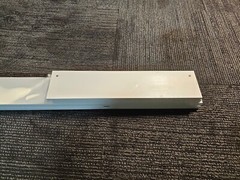 Hubbell Lighting Columbia Flat Panel Surface Mount 1ft x 4ft SRPSMK-14, 93114114