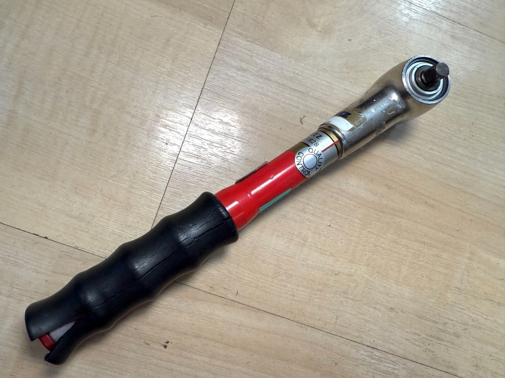 MOUNTZ TORQUE RATCHET WRENCH TSN25 25 Nm MAX 3/8″ Drive 32.0 Lbf.in Preset