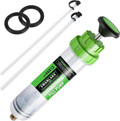 200cc Fluid Extractor Filling Syringe Pump Manual Suction Vacuum Fuel Transfer
