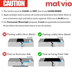 RV Roof Coating White Liquid Rubber Sealant Solar Reflective Waterproof RV Roof