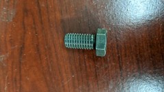 10 Pounds of Zinc 1/2 – 13 x 1 Hex Cap Screws