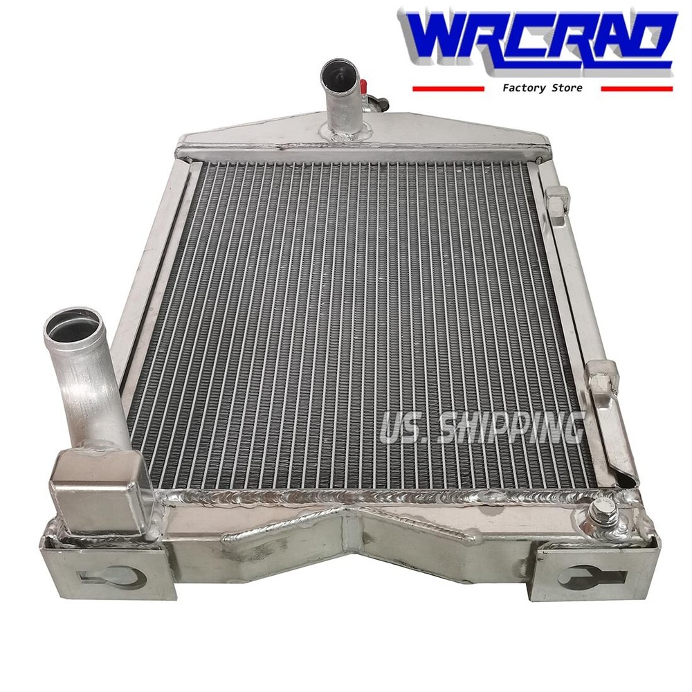 2Row Aluminum Radiator w/Cap For Ford 2N 8N 9N Tractors #8N8005 AR2018 86551430