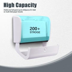 Ailelan Paper Towel Dispenser, Commercial Toilet Tissue Dispensers Wall Mount…